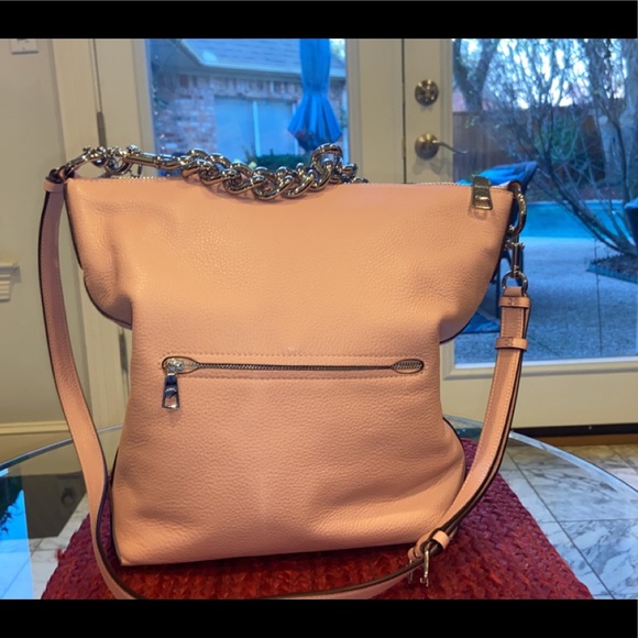 Seashell Pink Coach hobo bag - Picture 4 of 4